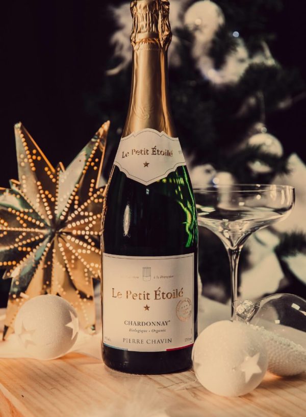 Le Petit Étoilé Non-alcoholic Sparkling Chardonnay 75cl - Image 3