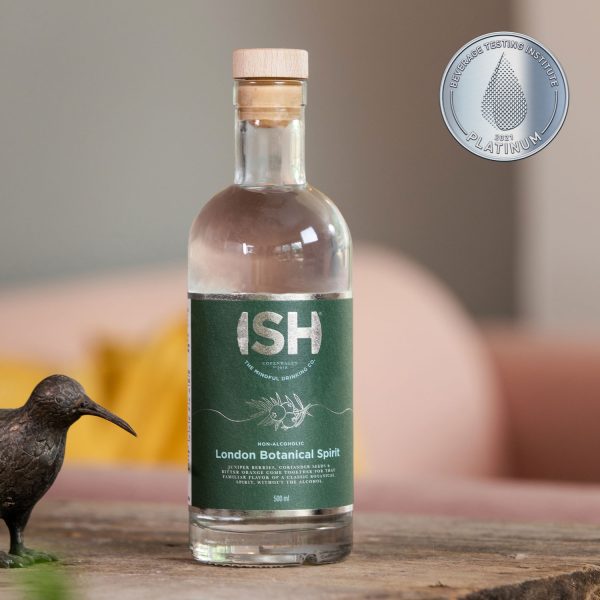 Безалкохолен джин London Botanical Spirit Non-alcoholic Gin - Image 5