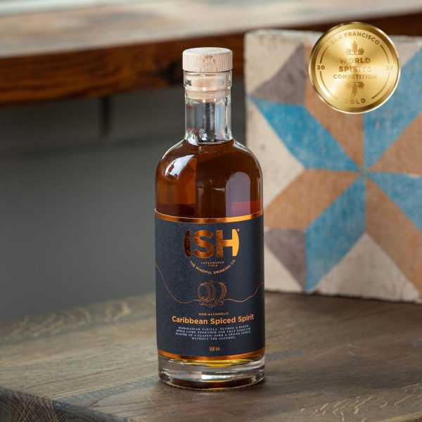 Безалкохолен Ром Non-alcoholic Rum - ISH Caribbean Spiced Spirit 500ml - Image 6