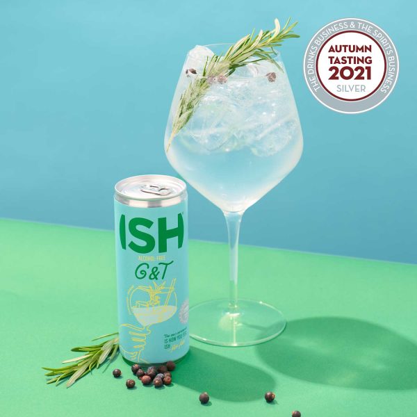 Non-alcoholic Cocktail  G & T  / Безалкохолен коктейл джин&тоник , 250 мл.