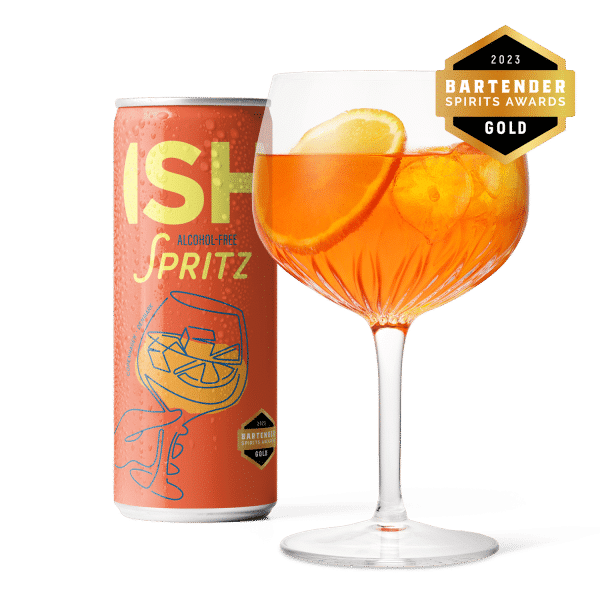 ISH Non-alcoholic Spritz, 250 ml. - Image 3