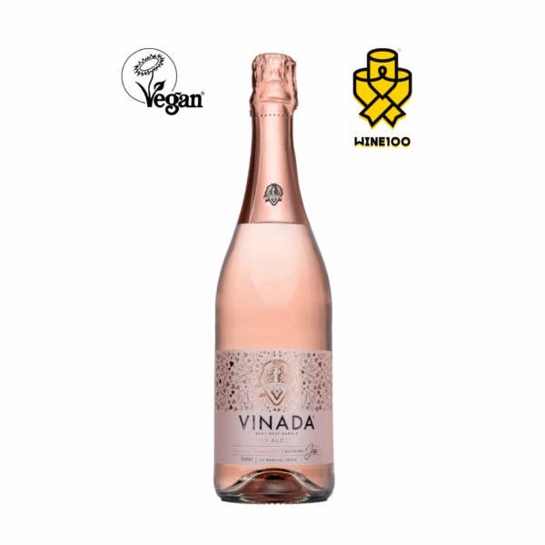 Vinada Tinteling Tempranillo Rosé 750ml - Image 2