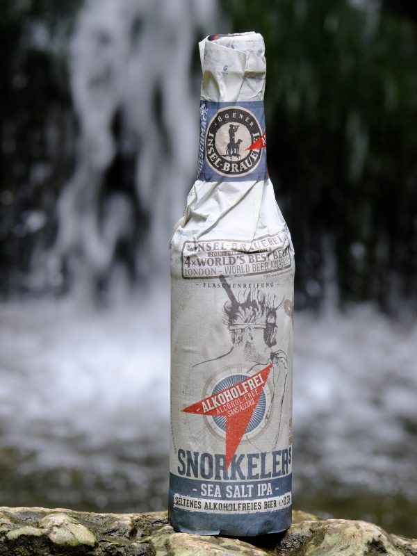 Snorkelers Sea Salt Non-alcoholic IPA 330 ml - Image 2