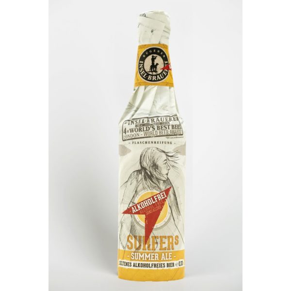 Non-alcoholic Surfers Summer Ale 330 ml - Image 5
