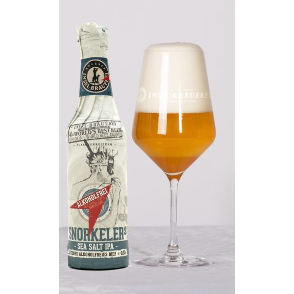 Snorkelers Sea Salt Non-alcoholic IPA 330 ml - Image 3