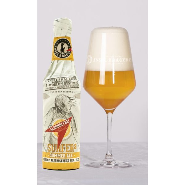 Non-alcoholic Surfers Summer Ale 330 ml - Image 2