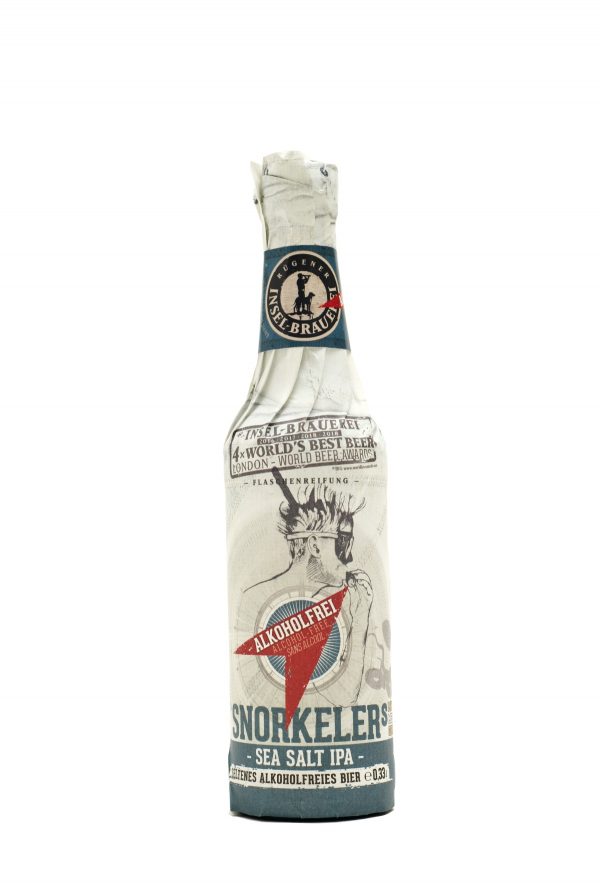 Snorkelers Sea Salt Non-alcoholic IPA 330 ml - Image 6