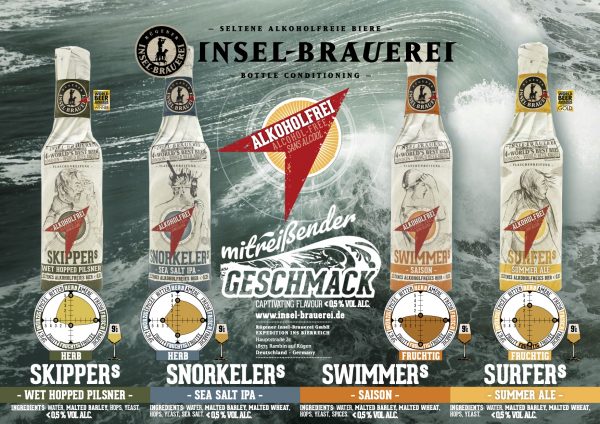 Snorkelers Sea Salt Non-alcoholic IPA 330 ml - Image 5
