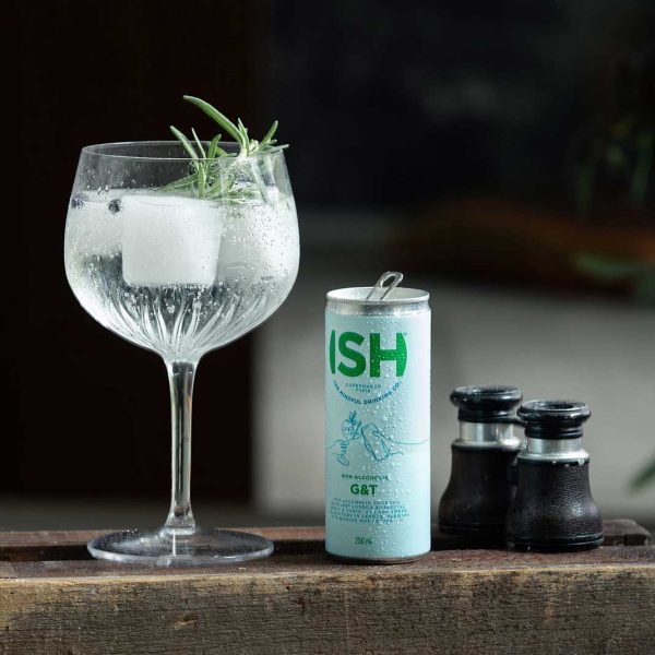 Non-alcoholic Cocktail  G & T  / Безалкохолен коктейл джин&тоник , 250 мл. - Image 2