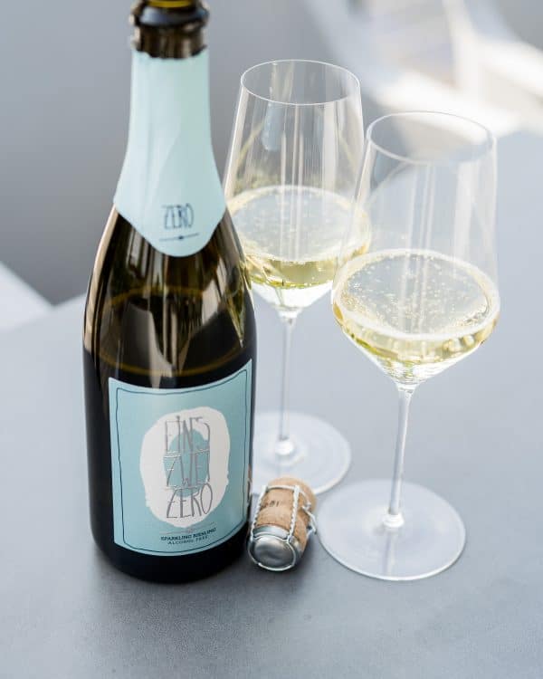 EINS ZWEI ZERO 750ml Riesling DUO Pack 1+1 alcohol free wine - Image 2