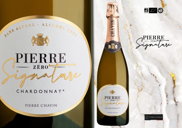 Pierre Zéro Signature - Premium Non-alcoholic Sparkling 75cl - Image 4