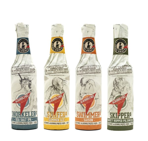 INSEL BRAUEREI Non-alcoholic Beer 12 x 330 Multi Pack - Image 5