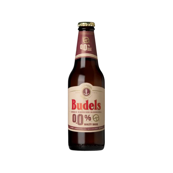 Budels Malty Dark Organic Non-alcoholic Beer - Image 2