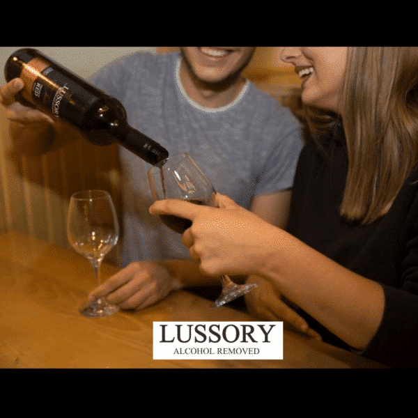 Lussory Non-alcoholic Red Tempranillo - Image 2