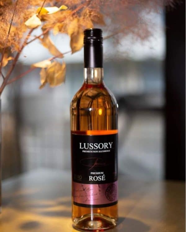 Lussory Non-alcoholic Rose - Image 2