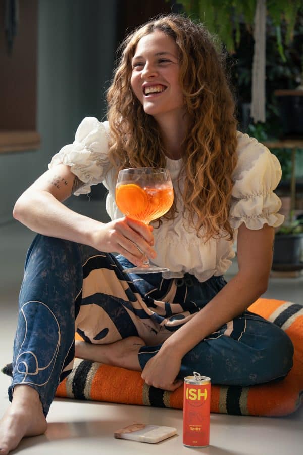 ISH Non-alcoholic SPRITZ cocktail 4 x 250 ml - Image 3