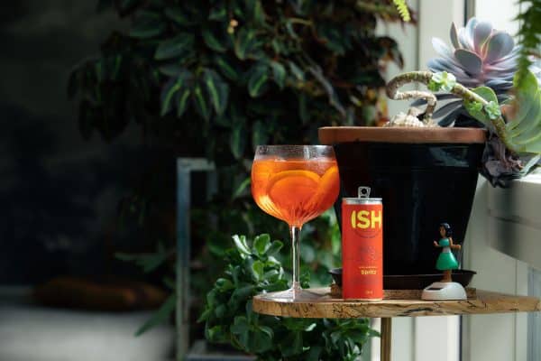 ISH Non-alcoholic SPRITZ cocktail 4 x 250 ml - Image 2