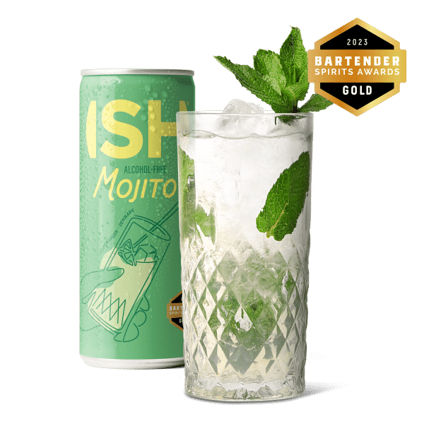 Безалкохолен коктейл МОХИТО Non-Alcoholic MOJITO – ISH Spirits, 250 ml - Image 3