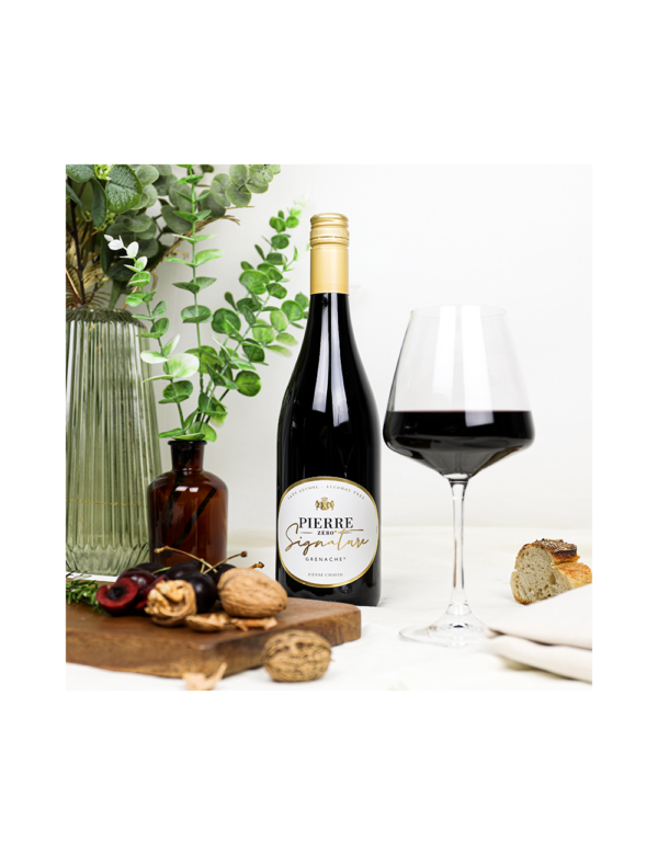 ЧЕТИРИ ЧЕРВЕНИ ВИНА БЕЗ АЛКОХОЛ ОТ ФРАНЦИЯ/ FOUR FRENCH RED Non-alcoholic WINES, 4 х 750 мл. - Image 3
