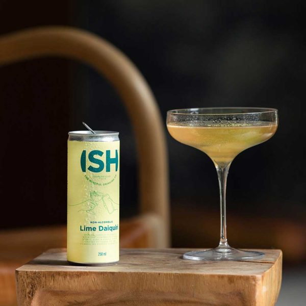 Безалкохолен коктейл  Лайм Дайкири Non-Alcoholic - ISH Spirits, 250 ml. - Image 2