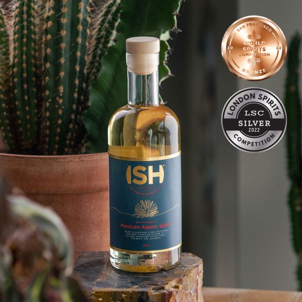 Безалкохолна Текила Mexican Non-alcoholic Agave Spirit by ISH, 500 ml. - Image 4