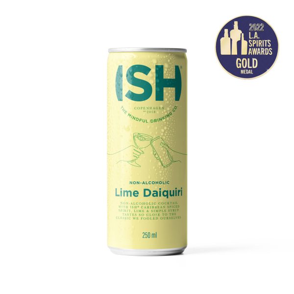 Безалкохолен коктейл  Лайм Дайкири Non-Alcoholic - ISH Spirits, 4 Х 250 ml. - Image 3