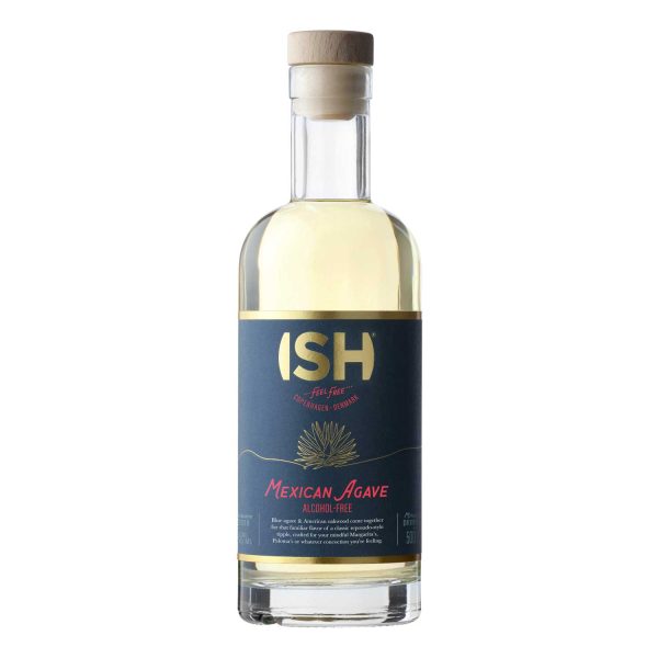 Безалкохолна Текила Mexican Non-alcoholic Agave Spirit by ISH, 500 ml. - Image 3