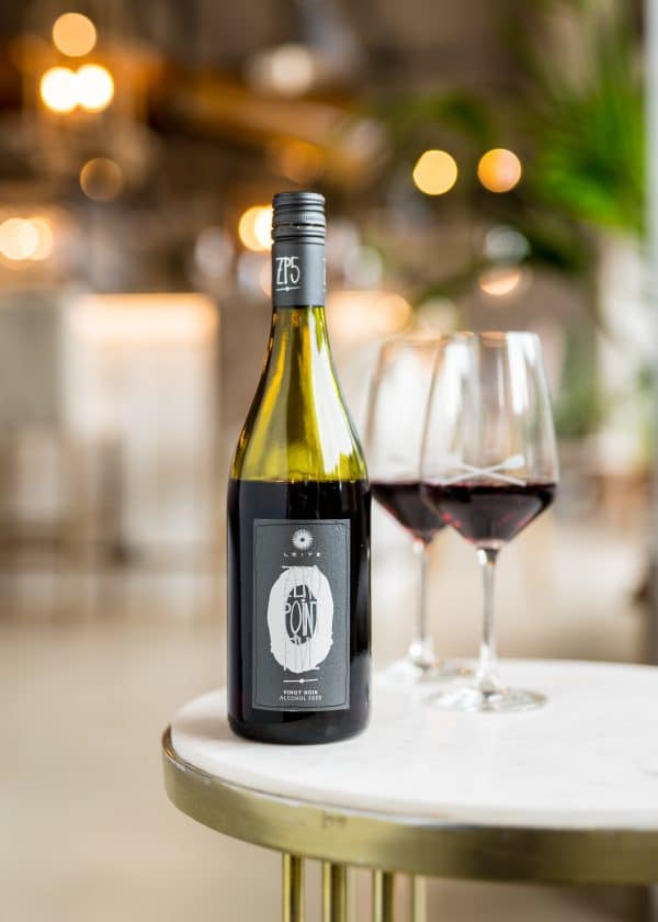 ZERO POINT FIVE - Non-alcoholic Pinot Noir, 750 ml. - Image 2