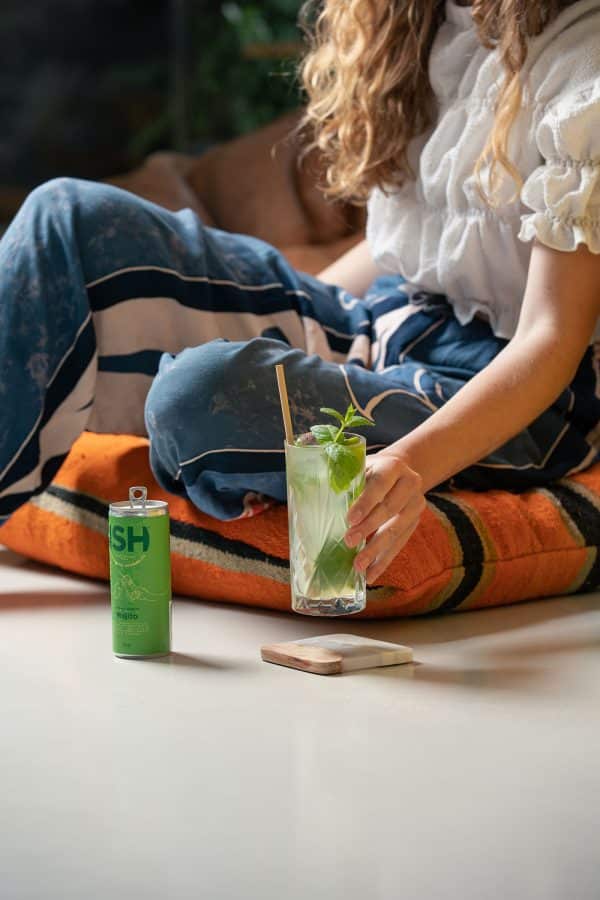Безалкохолен коктейл МОХИТО Non-Alcoholic MOJITO – ISH Spirits, 4 х 250 ml - Image 5