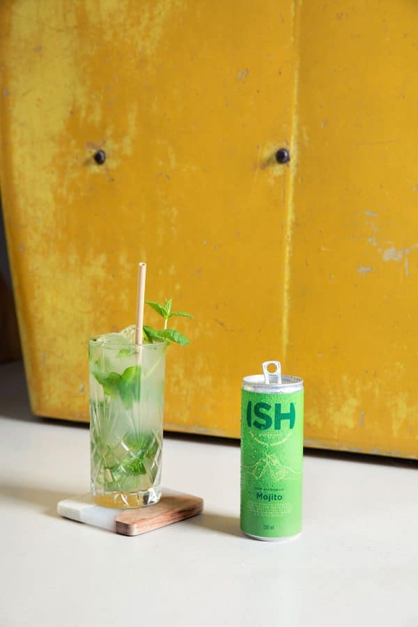Безалкохолен коктейл МОХИТО Non-Alcoholic MOJITO – ISH Spirits, 4 х 250 ml - Image 4