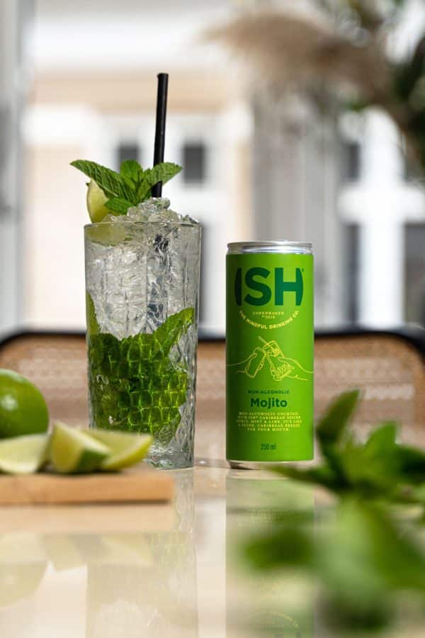 Безалкохолен коктейл МОХИТО Non-Alcoholic MOJITO – ISH Spirits, 4 х 250 ml - Image 3