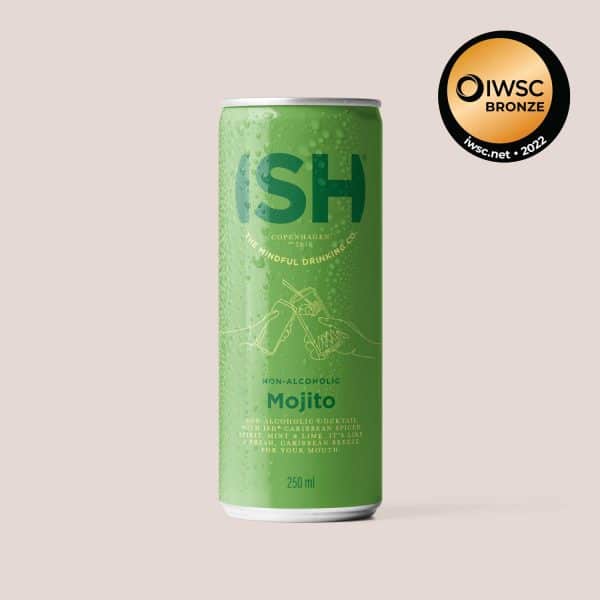 Безалкохолен коктейл МОХИТО Non-Alcoholic MOJITO – ISH Spirits, 4 х 250 ml - Image 6