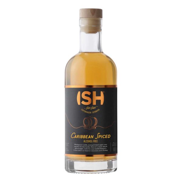 Безалкохолен Ром Non-alcoholic Rum - ISH Caribbean Spiced Spirit 500ml - Image 2