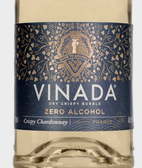 Vinada Crispy Chardonnay 200ml Non-alcoholic - Image 2