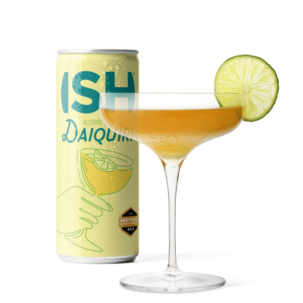 Безалкохолен коктейл  Лайм Дайкири Non-Alcoholic - ISH Spirits, 250 ml. - Image 4
