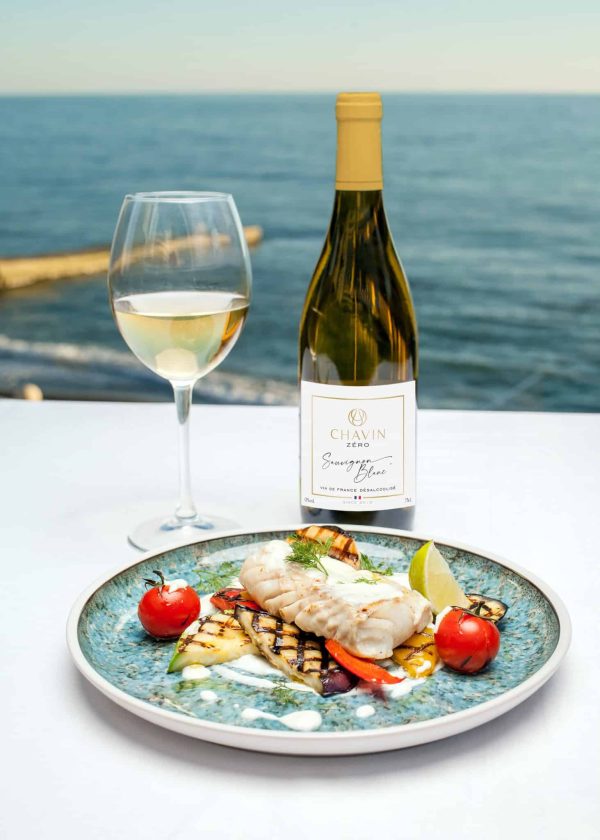 NEW!! CHAVIN ZERO Sauvignon Blanc - Vin De France Non-alcoholic - 750ml - Image 2