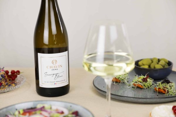 NEW!! CHAVIN ZERO Sauvignon Blanc - Vin De France Non-alcoholic - 750ml - Image 4