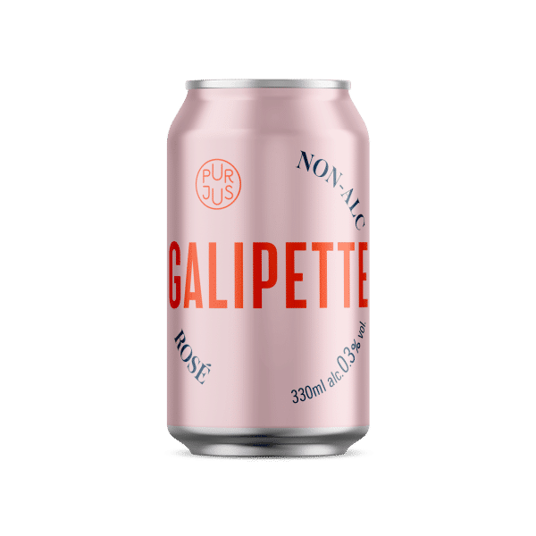 NEW!  GALIPETTE ROSE  Non-alc Cidre, 330 ml. - Image 3