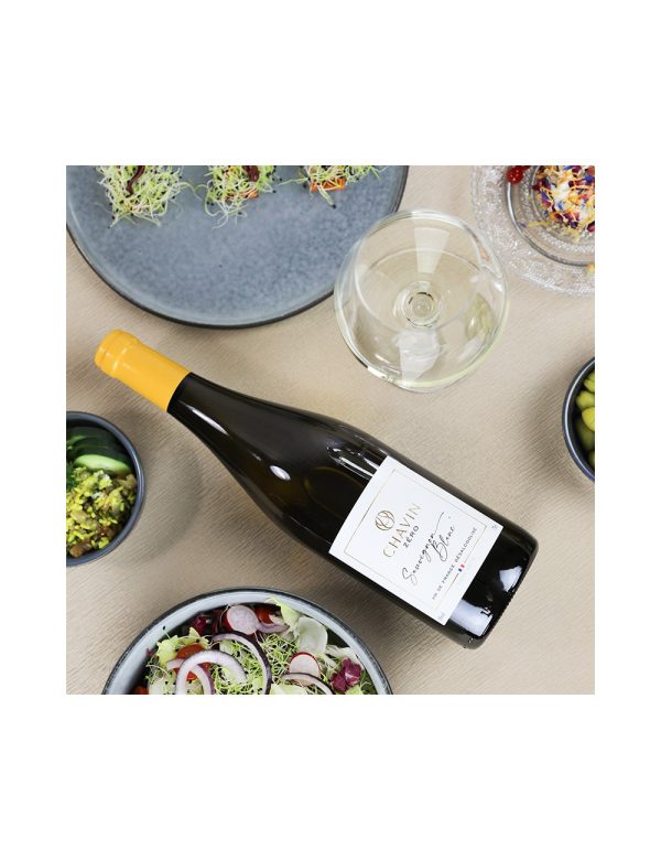 NEW!! CHAVIN ZERO Sauvignon Blanc - Vin De France Non-alcoholic - 750ml - Image 3