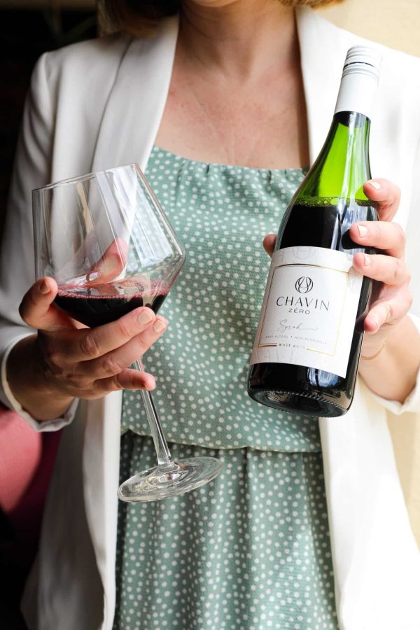 NEW!! CHAVIN ZERO Syrah -  Non-alcoholic - 750ml - Image 4