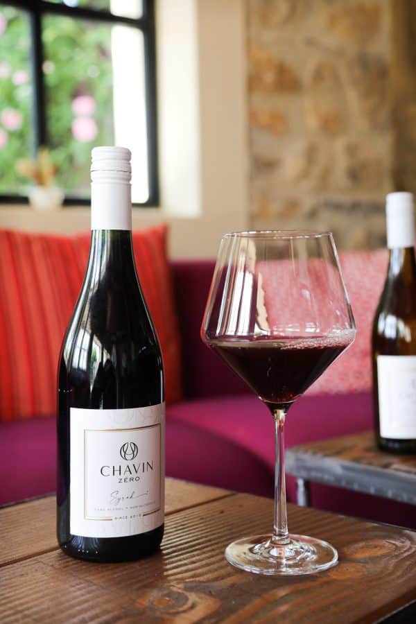 NEW!! CHAVIN ZERO Syrah -  Non-alcoholic - 750ml - Image 2