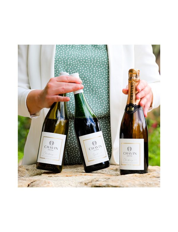 NEW!! CHAVIN ZERO Chardonnay -  Non-alcoholic - 750ml - Image 3