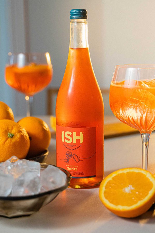 ISH Non-alcoholic Spritz, 750 ml. - Image 2