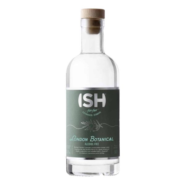 Безалкохолен джин London Botanical Spirit Non-alcoholic Gin - Image 4