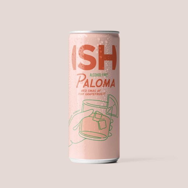 Безалкохолен коктейл Палома, Non-Alcoholic Paloma – ISH Spirits, 4х250 ml. - Image 3