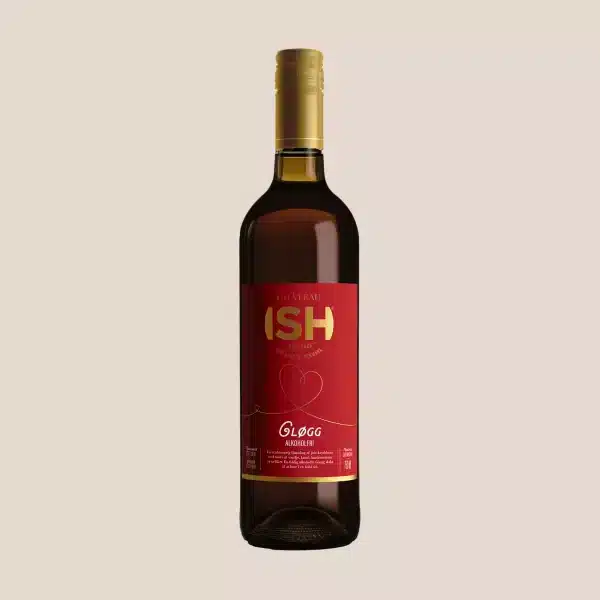 Безалкохолно Греяно Вино ISH Glogg Non-alcoholic, 750 мл. - Image 3